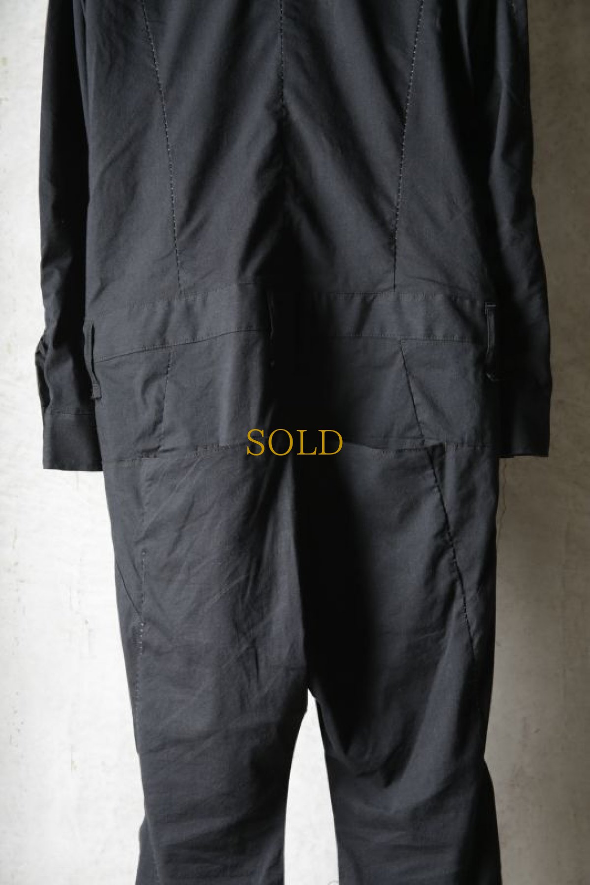 画像13: Thee OLD CIRCUS '' 1973 '' / 1110 / Root / リネン✕レーヨン✕ストレッチコットンの素材なら真夏も無敵な最強デイリージャンプスーツが出来上がる (13)