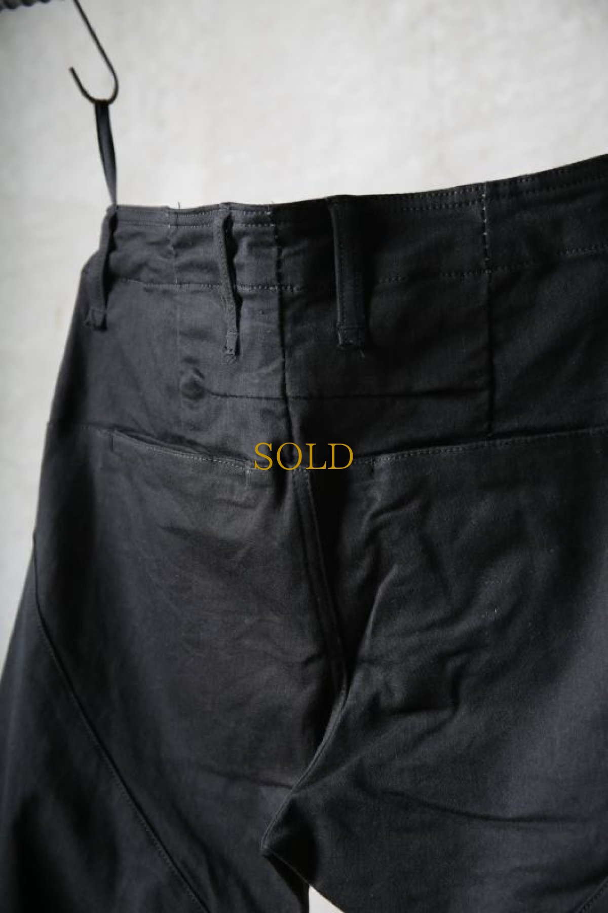 画像14: Thee OLD CIRCUS '' 1973 '' / 1111 / 34 / ストレッチコットンレーヨン ROT-9 クォーターパンツ (14)