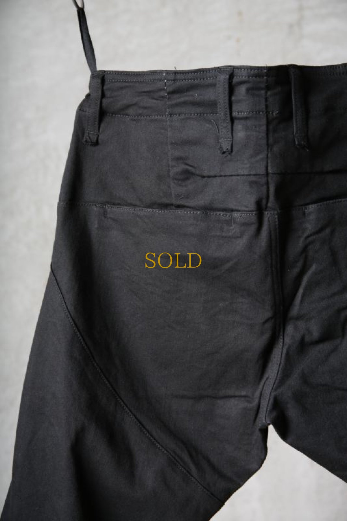 画像12: Thee OLD CIRCUS '' 1973 '' / 1111 / 34 / ストレッチコットンレーヨン ROT-9 クォーターパンツ (12)