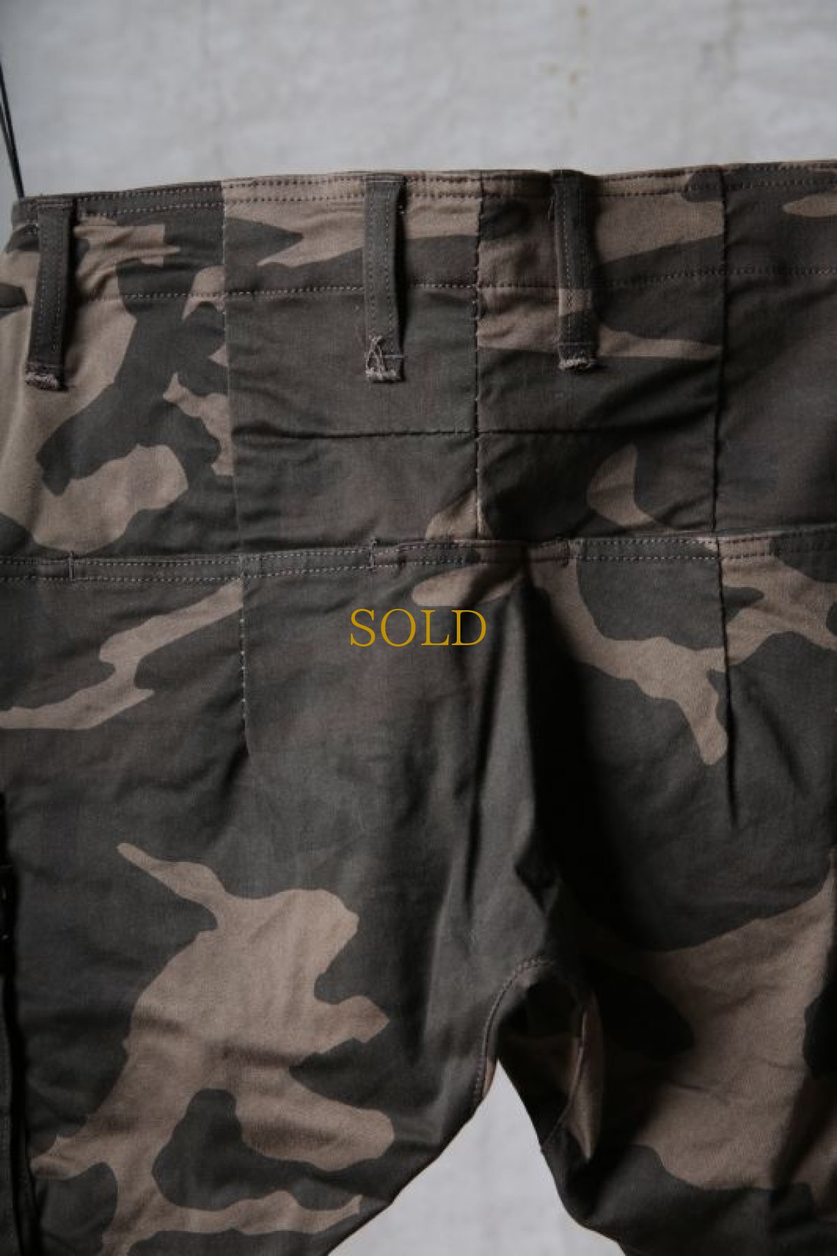 画像14: Thee OLD CIRCUS '' 1973 '' / 1199 / Rust War / "Thee WAR" ミリタリーカーゴスリムパンツ (14)