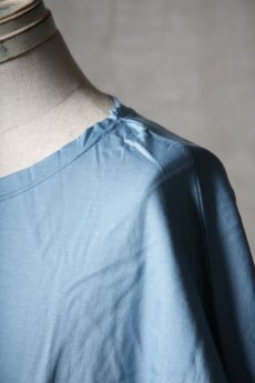 画像13: Wir Lineal / リネアル / WL-1106 / Inorganic structure dolman sleeve C/L T-Shirts (13)