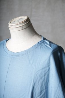 画像12: Wir Lineal / リネアル / WL-1106 / Inorganic structure dolman sleeve C/L T-Shirts (12)