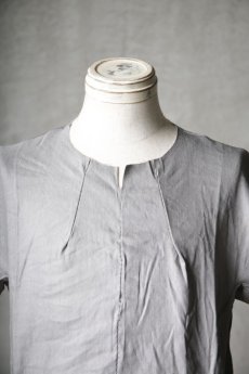 画像12: Wir Lineal / リネアル / WL-1102 / Inorganic structure dolman sleeve L/R T-shirts (12)