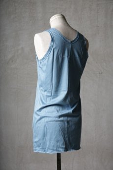 画像6: Wir Lineal / リネアル / WL-1105 / Inorganic structure C/L Tank top (6)