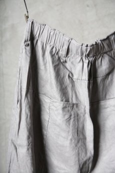 画像10: Wir Lineal / リネアル / WL-1104 / Inorganic structure sarrouel relax pants (10)