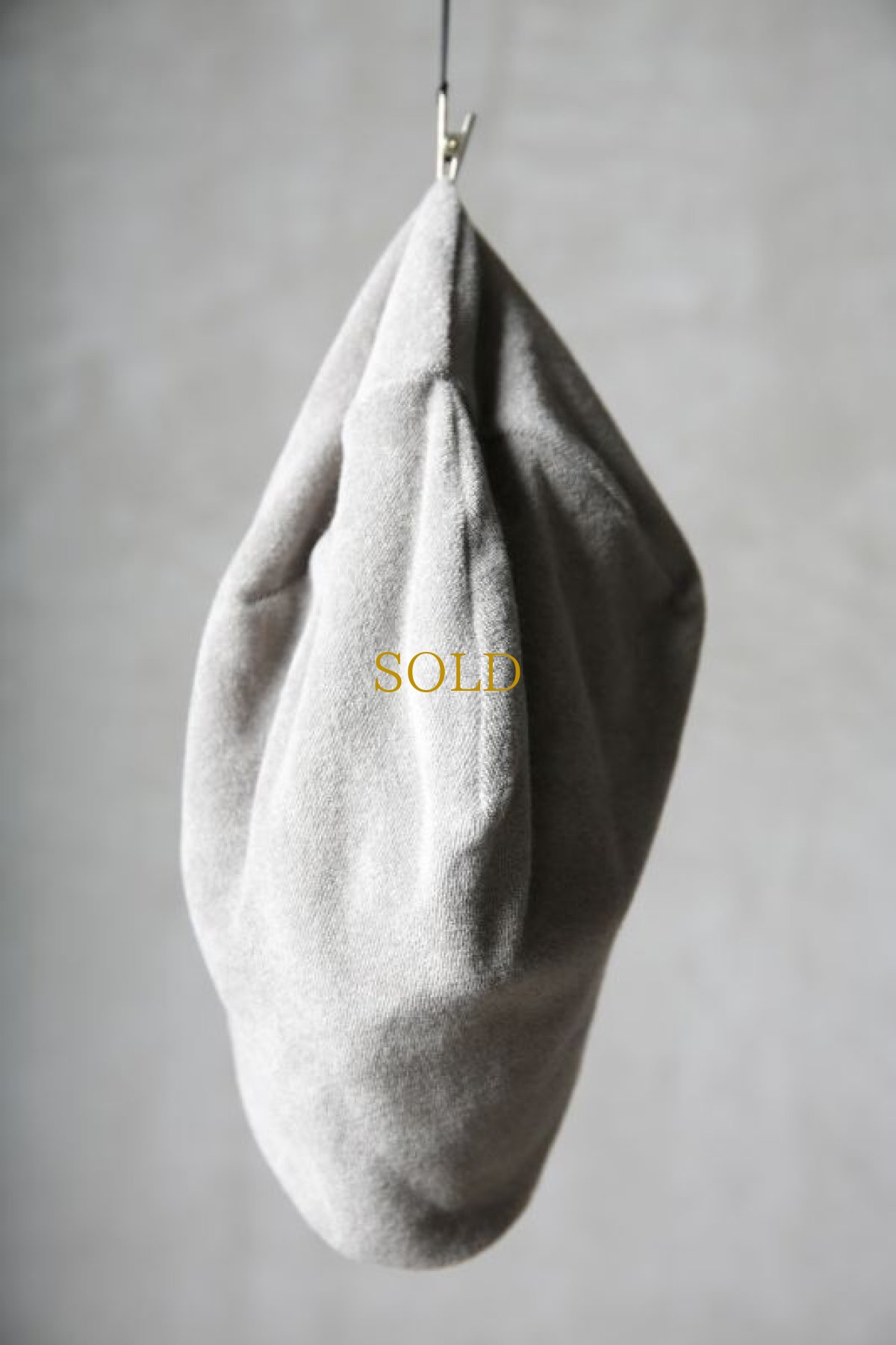 画像4: Thee OLD CIRCUS '' 1973 '' / 2209 / " Tail " / 最強ドレスダウンアイテム パイルニットカットキャップ (4)