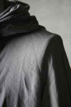 画像13: Wir Lineal / リネアル / WL-1103 / Inorganic structure dolman sleeve zip hoodie (13)