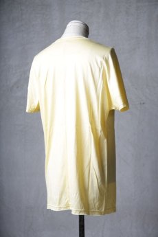 画像6: Wir Lineal / リネアル / WL-1106 / Inorganic structure dolman sleeve C/L T-Shirts (6)