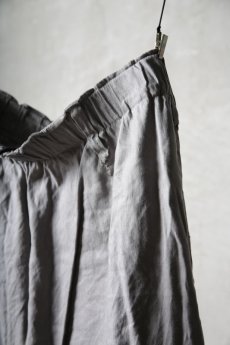 画像7: Wir Lineal / リネアル / WL-1104 / Inorganic structure sarrouel relax pants (7)