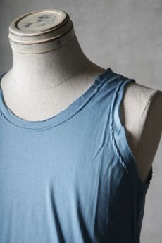 画像13: Wir Lineal / リネアル / WL-1105 / Inorganic structure C/L Tank top (13)