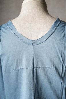 画像17: Wir Lineal / リネアル / WL-1105 / Inorganic structure C/L Tank top (17)