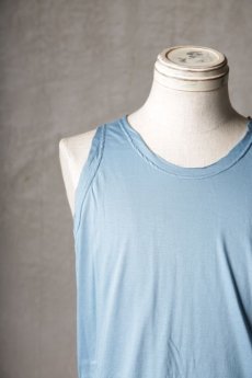 画像9: Wir Lineal / リネアル / WL-1105 / Inorganic structure C/L Tank top (9)