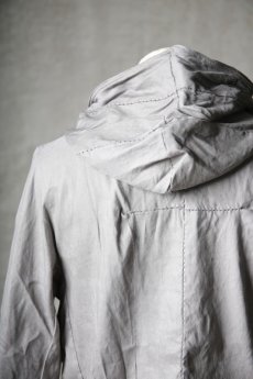 画像15: Wir Lineal / リネアル / WL-1103 / Inorganic structure dolman sleeve zip hoodie (15)