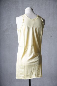 画像7: Wir Lineal / リネアル / WL-1105 / Inorganic structure C/L Tank top (7)