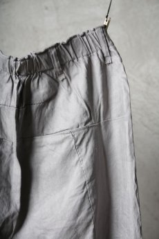 画像12: Wir Lineal / リネアル / WL-1104 / Inorganic structure sarrouel relax pants (12)