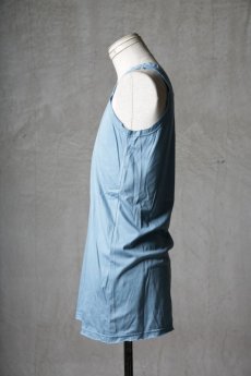 画像4: Wir Lineal / リネアル / WL-1105 / Inorganic structure C/L Tank top (4)