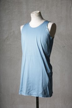 画像2: Wir Lineal / リネアル / WL-1105 / Inorganic structure C/L Tank top (2)