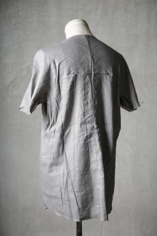 画像8: Wir Lineal / リネアル / WL-1102 / Inorganic structure dolman sleeve L/R T-shirts (8)