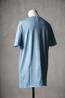 画像7: Wir Lineal / リネアル / WL-1106 / Inorganic structure dolman sleeve C/L T-Shirts (7)