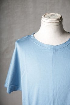 画像9: Wir Lineal / リネアル / WL-1106 / Inorganic structure dolman sleeve C/L T-Shirts (9)