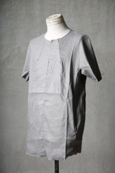 画像2: Wir Lineal / リネアル / WL-1102 / Inorganic structure dolman sleeve L/R T-shirts (2)