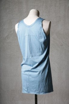 画像7: Wir Lineal / リネアル / WL-1105 / Inorganic structure C/L Tank top (7)