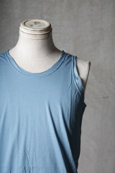 画像10: Wir Lineal / リネアル / WL-1105 / Inorganic structure C/L Tank top (10)