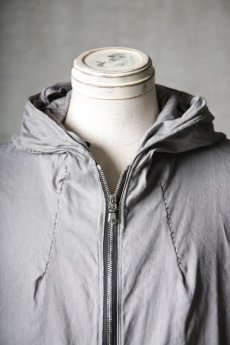 画像11: Wir Lineal / リネアル / WL-1103 / Inorganic structure dolman sleeve zip hoodie (11)