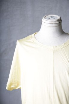 画像9: Wir Lineal / リネアル / WL-1106 / Inorganic structure dolman sleeve C/L T-Shirts (9)