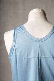 画像15: Wir Lineal / リネアル / WL-1105 / Inorganic structure C/L Tank top (15)