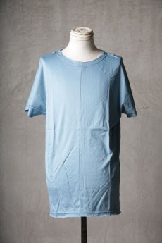 画像1: Wir Lineal / リネアル / WL-1106 / Inorganic structure dolman sleeve C/L T-Shirts (1)