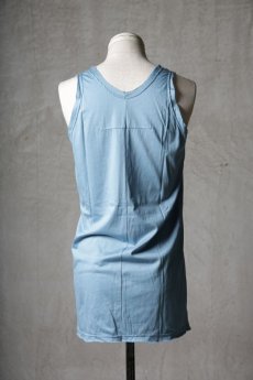 画像8: Wir Lineal / リネアル / WL-1105 / Inorganic structure C/L Tank top (8)