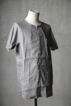 画像3: Wir Lineal / リネアル / WL-1102 / Inorganic structure dolman sleeve L/R T-shirts (3)