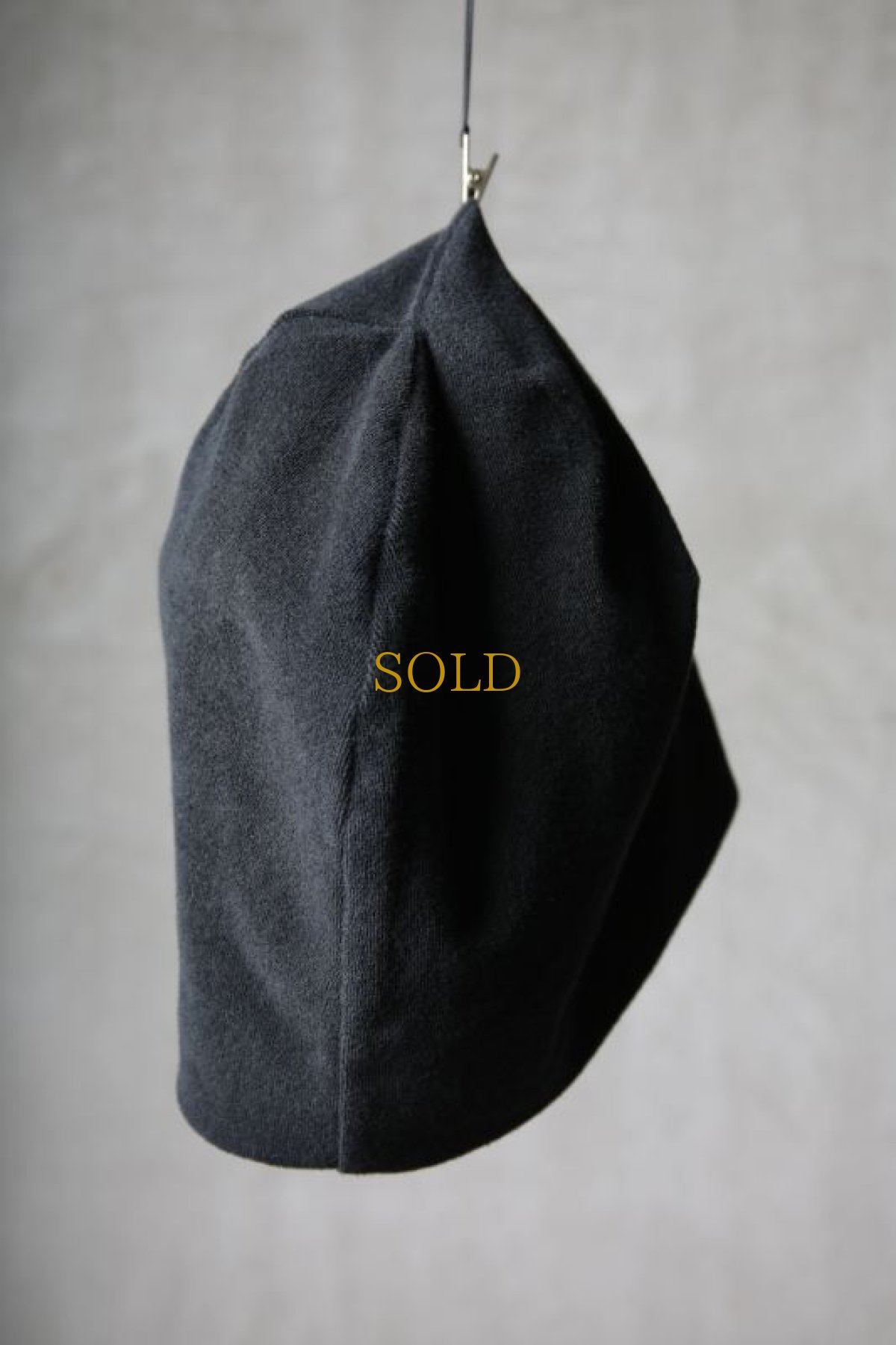 画像11: Thee OLD CIRCUS '' 1973 '' / 2209 / " Tail " / 最強ドレスダウンアイテム パイルニットカットキャップ (11)