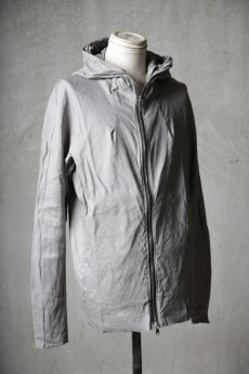 画像3: Wir Lineal / リネアル / WL-1103 / Inorganic structure dolman sleeve zip hoodie (3)