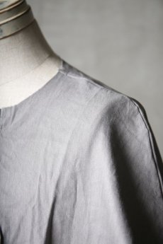 画像14: Wir Lineal / リネアル / WL-1102 / Inorganic structure dolman sleeve L/R T-shirts (14)