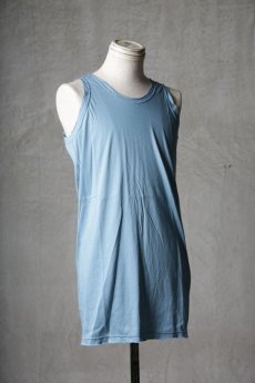 画像3: Wir Lineal / リネアル / WL-1105 / Inorganic structure C/L Tank top (3)