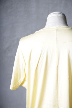 画像14: Wir Lineal / リネアル / WL-1106 / Inorganic structure dolman sleeve C/L T-Shirts (14)