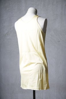 画像6: Wir Lineal / リネアル / WL-1105 / Inorganic structure C/L Tank top (6)