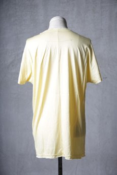 画像8: Wir Lineal / リネアル / WL-1106 / Inorganic structure dolman sleeve C/L T-Shirts (8)