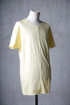 画像3: Wir Lineal / リネアル / WL-1106 / Inorganic structure dolman sleeve C/L T-Shirts (3)