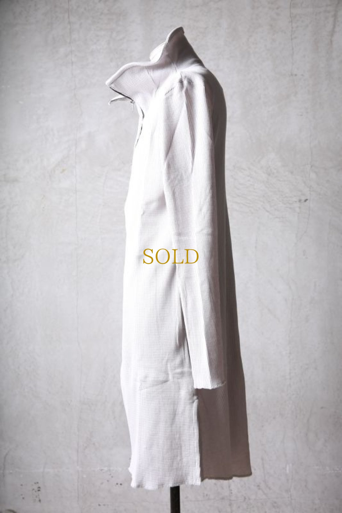 画像9: Thee OLD CIRCUS '' 1973 '' / 1302 / " Bomb Rain " / ディストーションハイネックフロントジップロングサーマル (9)