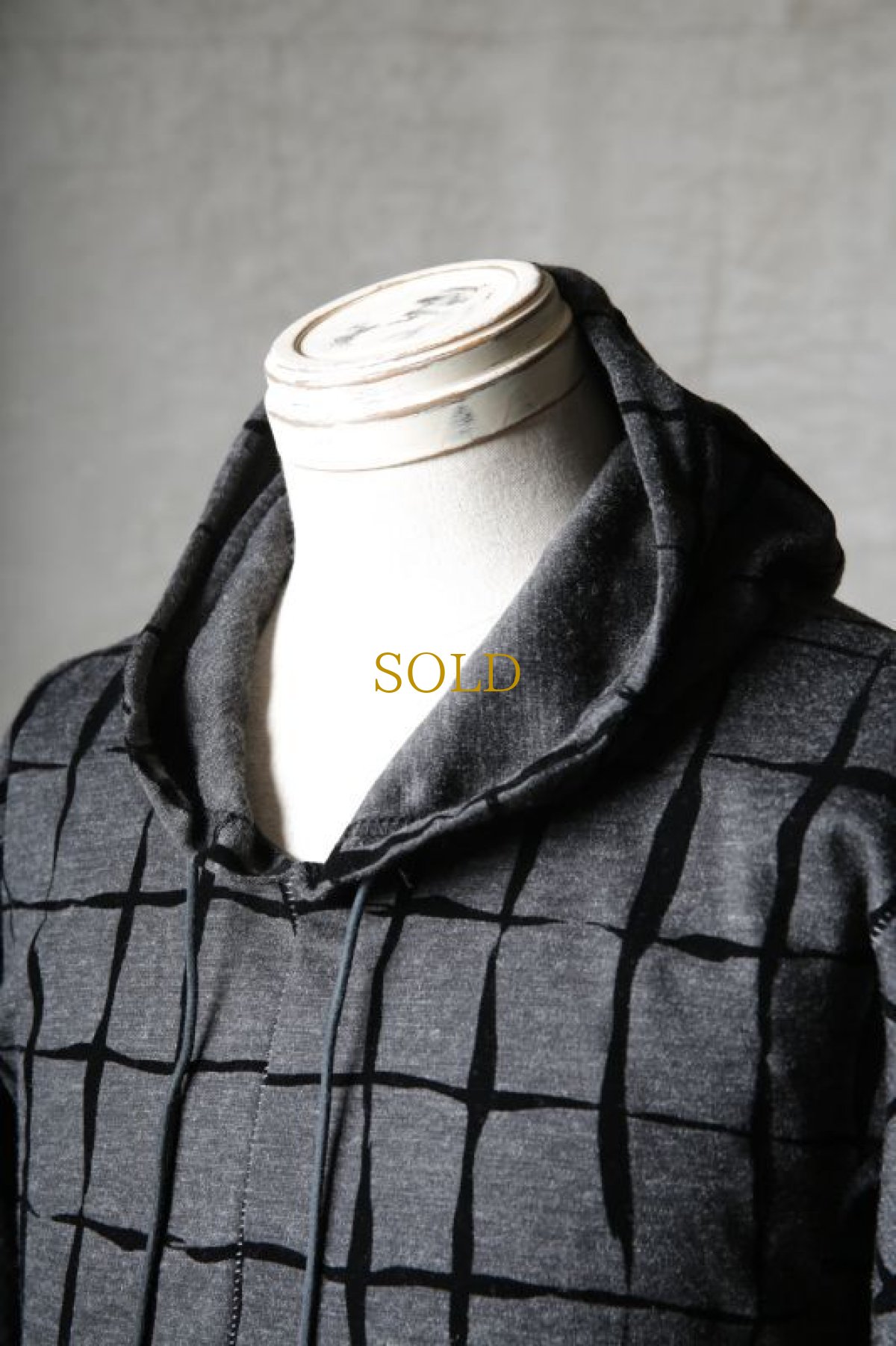 画像12: Thee OLD CIRCUS '' 1973 '' / 2310 / " Bend " / 特殊フロッキー幾何学フーディサムホールLS (12)