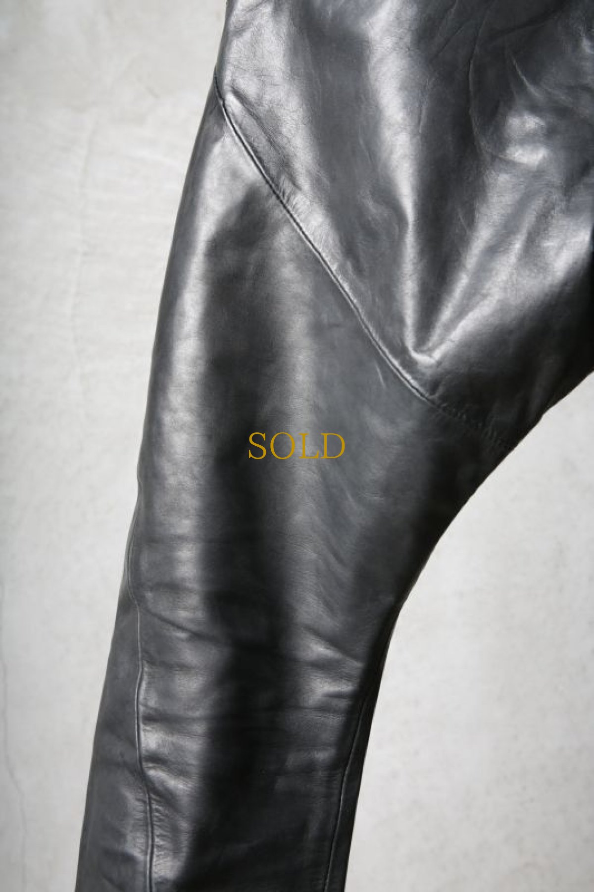 画像12: Thee OLD CIRCUS '' 9 '' / 9-0101 / " RUST Nine " / IRONホース ROT-9 レザーパンツ (12)