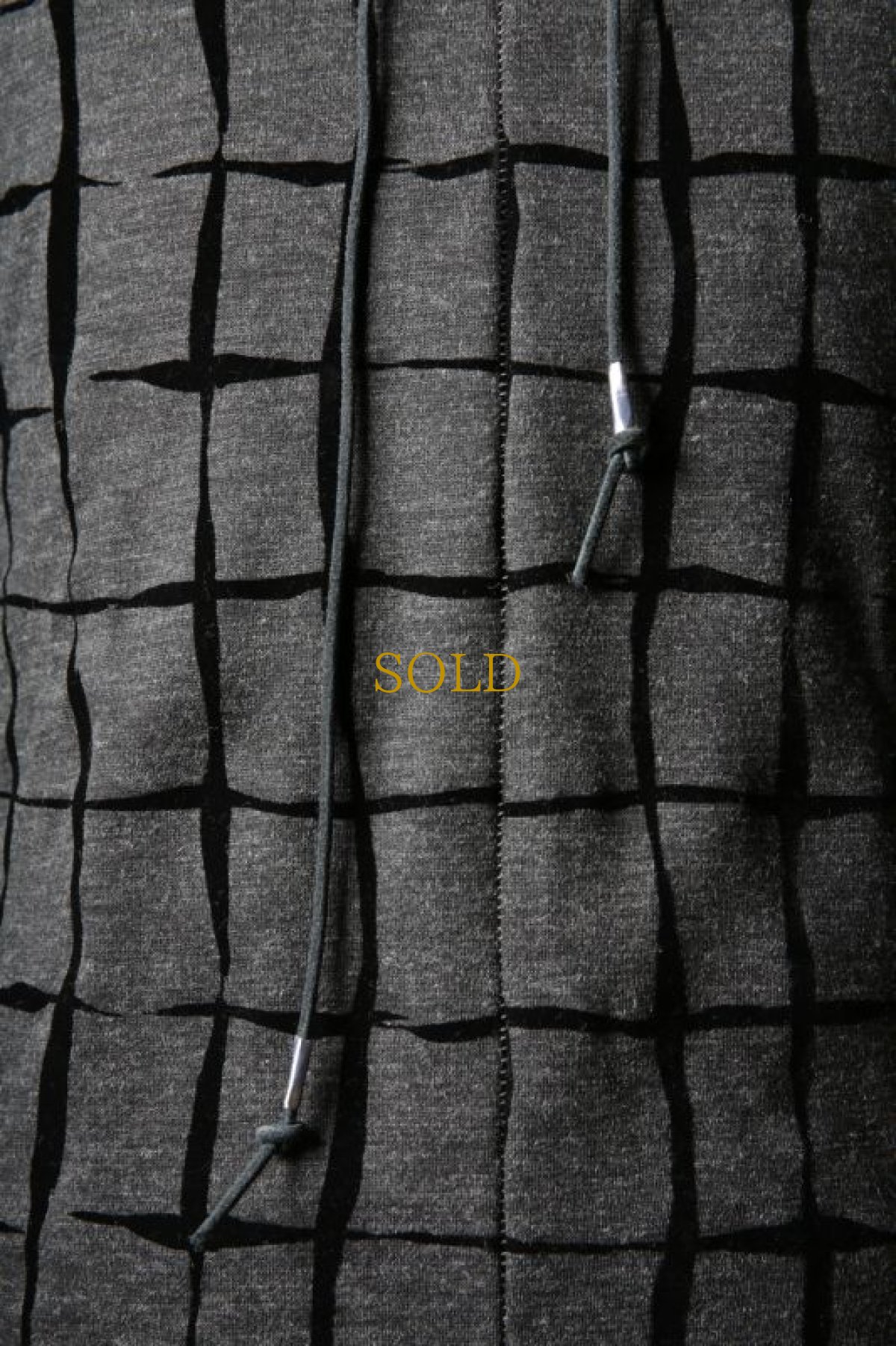 画像15: Thee OLD CIRCUS '' 1973 '' / 2310 / " Bend " / 特殊フロッキー幾何学フーディサムホールLS (15)