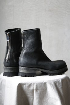 画像7: Thee OLD CIRCUS / 9-201 / " RUST Collection " / 9  / " Black Out " / IRON ホース & GUIDI カーフ / VIBRAM #1100 ワンピースブーツ (7)