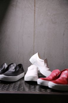 画像2: incarnation / インカネーション / 11V-7897-EDEN / HORSE LEATHER SLIP-ON SNEAKER (2)