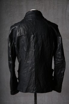 画像8: incarnation / インカネーション " RUST Collection 2023 AW " / Thee Session / 12711-41517 / HORSE LEATHER " BANZAI " W-BREAST RIDERS LINED (8)