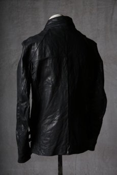 画像7: incarnation / インカネーション " RUST Collection 2023 AW " / Thee Session / 12711-41517 / HORSE LEATHER " BANZAI " W-BREAST RIDERS LINED (7)