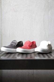 画像1: incarnation / インカネーション / 11V-7897-EDEN / HORSE LEATHER SLIP-ON SNEAKER (1)